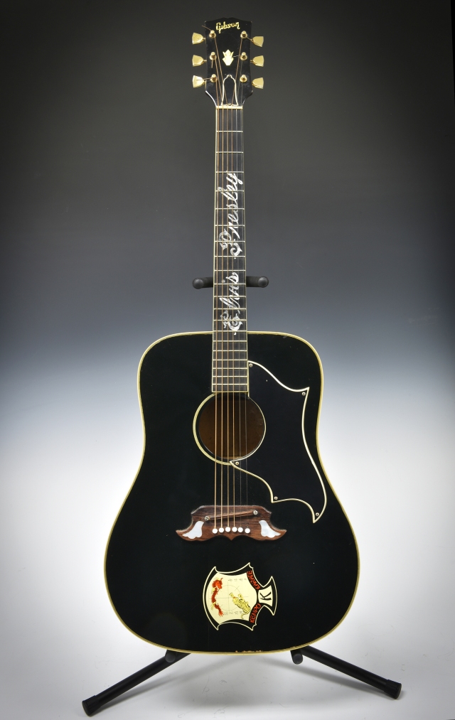 1969 Custom Gibson Ebony Dove Guitar 2